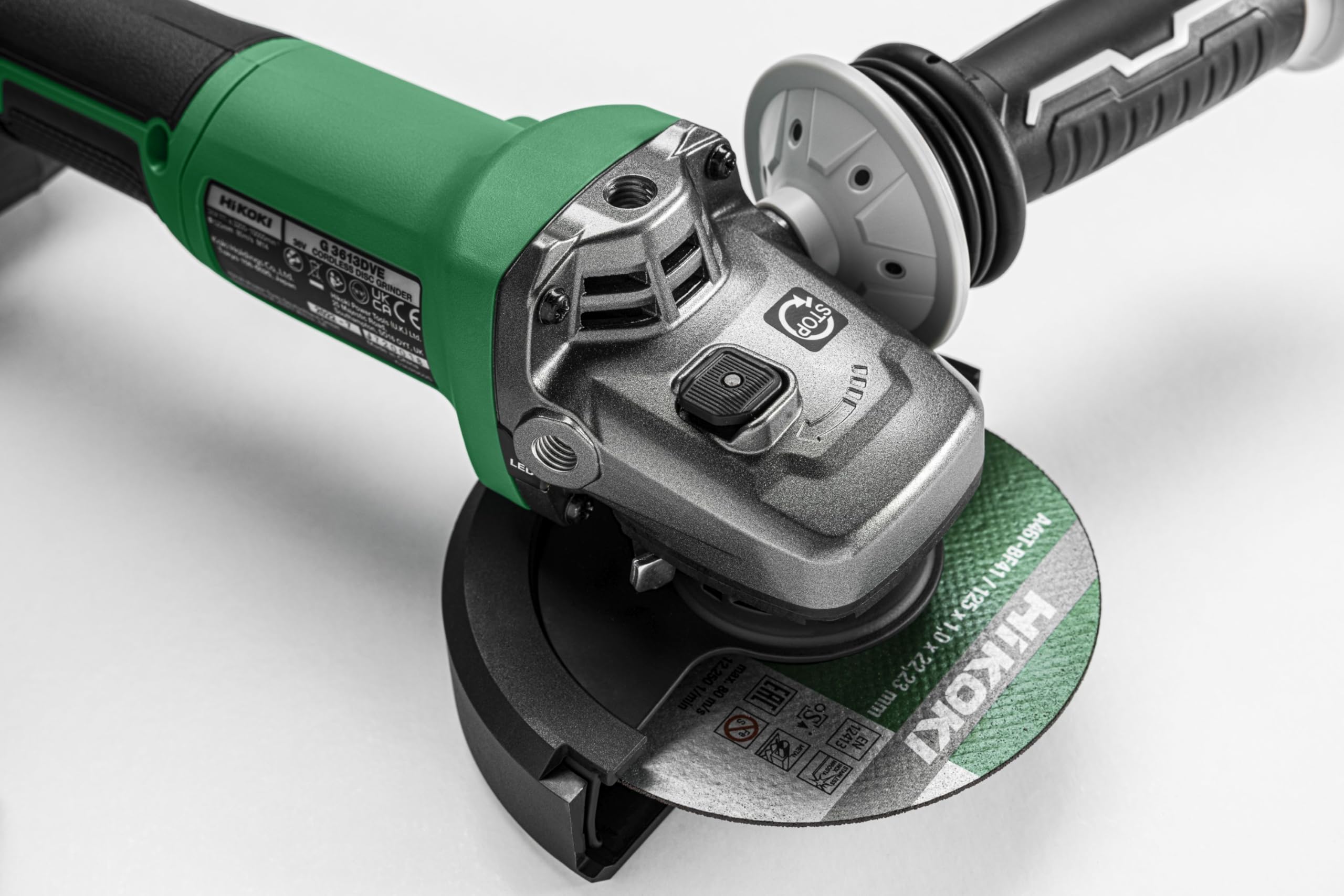 ひーこ Hikoki 36V Cordless Disc Angle Grinder Machine, 125 mm Size